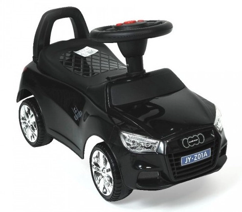 Детская каталка RiverToys Audi JY-Z01A черный 2bq993eo0rp2z0uc81ksp4evhhj8hqcx