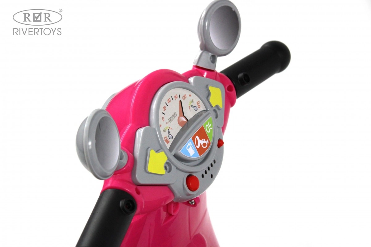 Детский толокар RiverToys G200GG розовый k6m0eabdwodn763mxm3lddwjjfini4l4