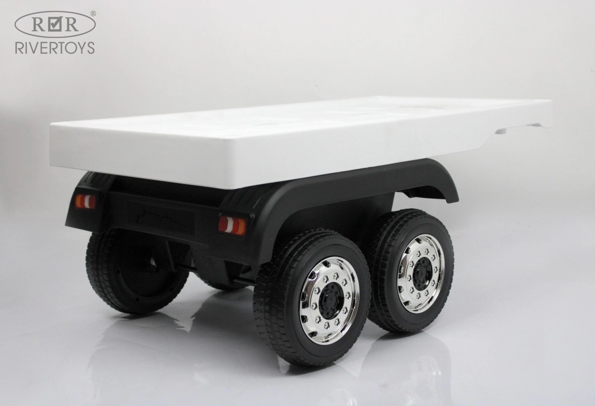 Прицеп RiverToys для Mercedes-Benz Actros 4WD HL358 WHITE белый o02krrkz9wbttlly2s49cuv1kvh70egq