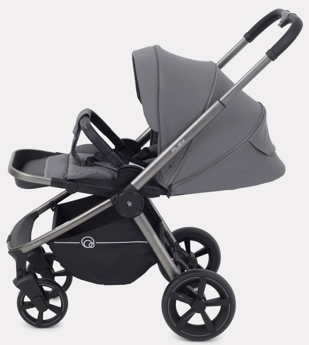Прогулочная коляска RANT FLEX PRO Grey 3b2cs9ep7j77mm3yn8hqtp2rzkgauezr