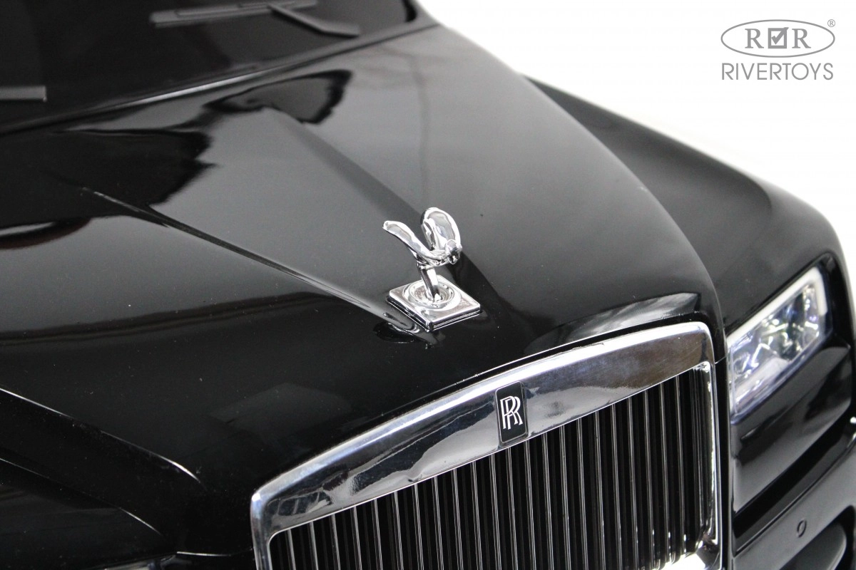 Детский электромобиль RiverToys K111PX черный глянец vrd1ruqos3u3942iiq817s0nby4xfkuw