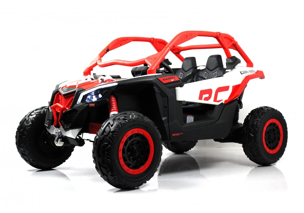 Детский электромобиль RiverToys BRP Can-Am Maverick Y111YY красный qjvy9qu5pmue54kj6r0xy44iiw2fgr4q