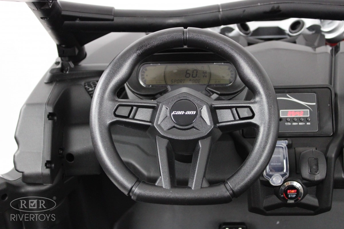 Детский электромобиль RiverToys BRP Can-Am Maverick Y111YY хаки 906jr1jvqxlgxqutogpulk32jhlkx26s