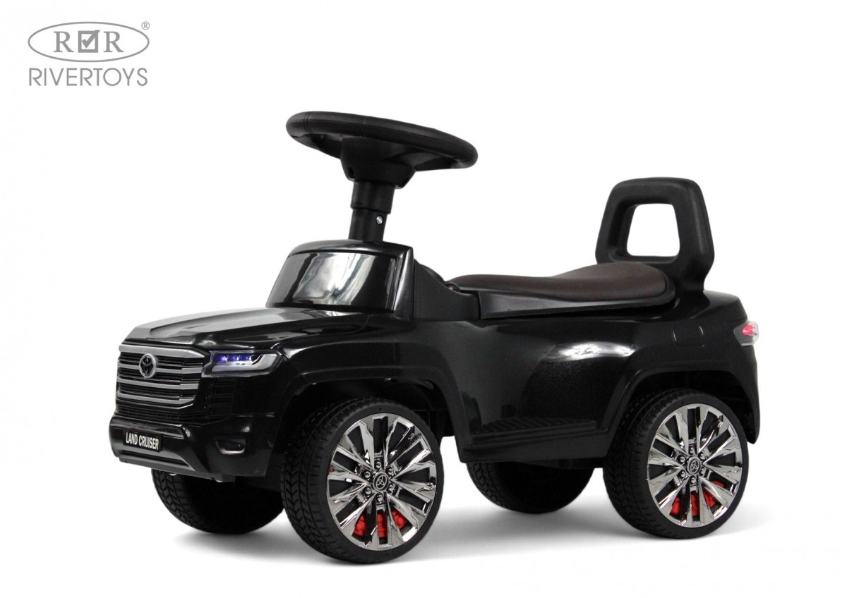 Детский толокар RiverToys Toyota Land Cruiser 300 Z002ZZ-D черный t65d4k2i7n4ac6dgof2pn3bhwyupl87w