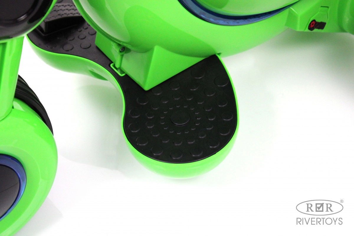 Детский электромотоцикл RiverToys Мoto HL300 зеленый 7sj89zqplqcixwy7ofl2mrnnie5i3ebs