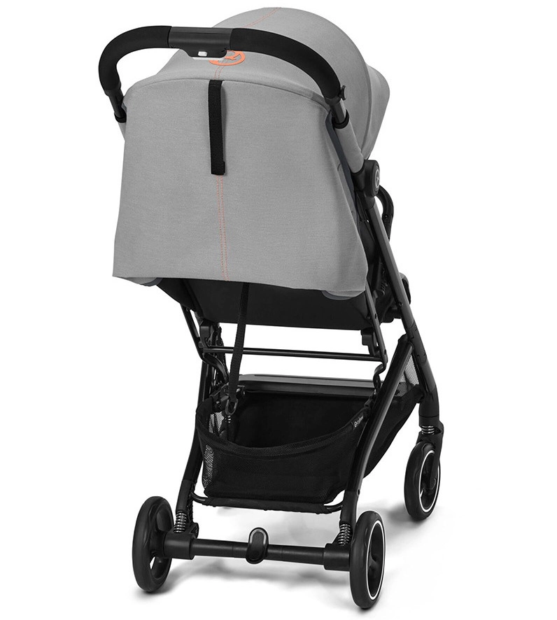 Прогулочная коляска Cybex Beezy Lava Grey с дождевиком и бампером kodsbi1k7pi3q1tjjd25g52smmxewo1l