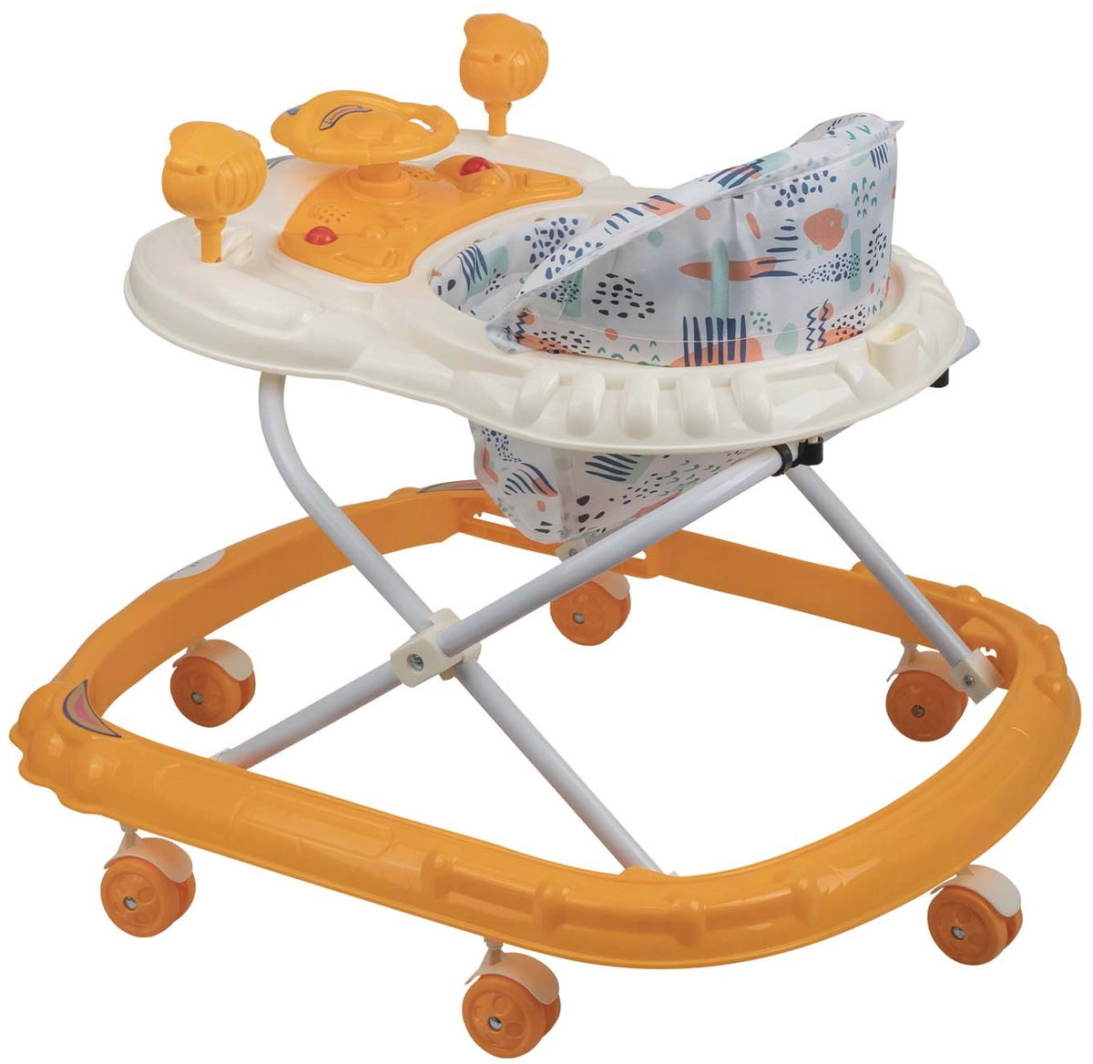 Детские ходунки Indigo Drive оранжевый 3nvikuazjrxlhlmo12gi54ugo7qu2weh