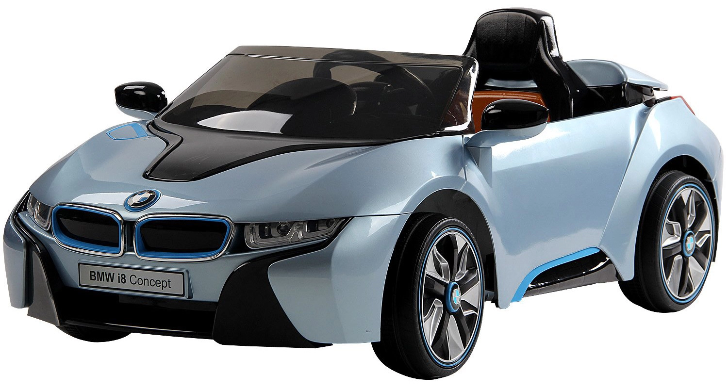 Электромобиль Farfello JЕ168 BMW i8 синий 05db4b9ee70e9e3d92474d569477b1bf