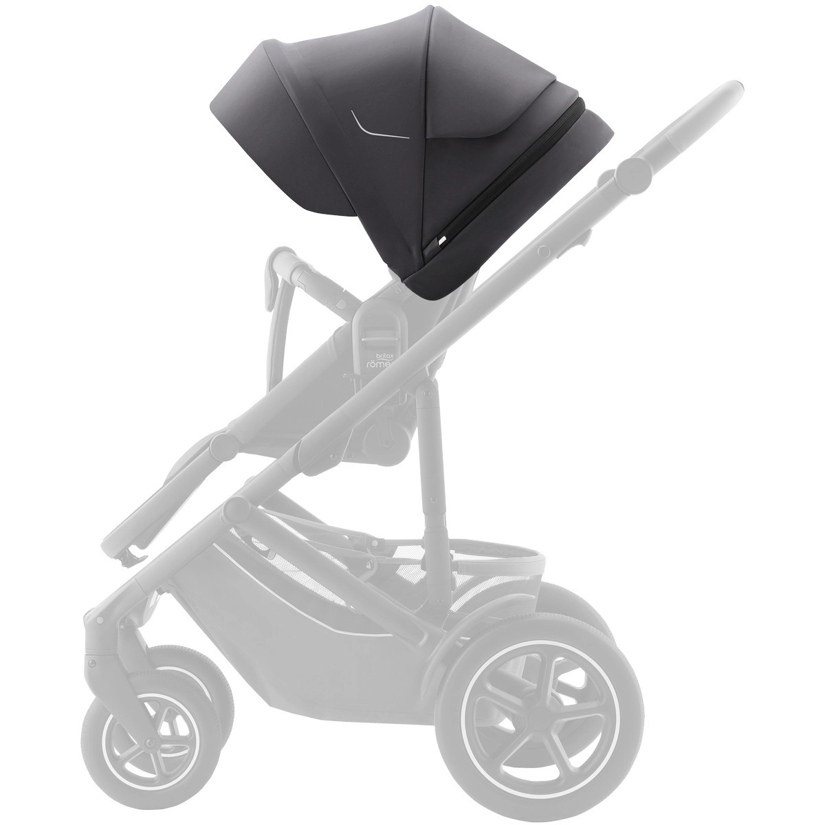 Коляска 2 в 1 Britax Römer Smile 5Z Midnight Grey b5t3r4ren49os8l5zuz2zwq99j7o5gth