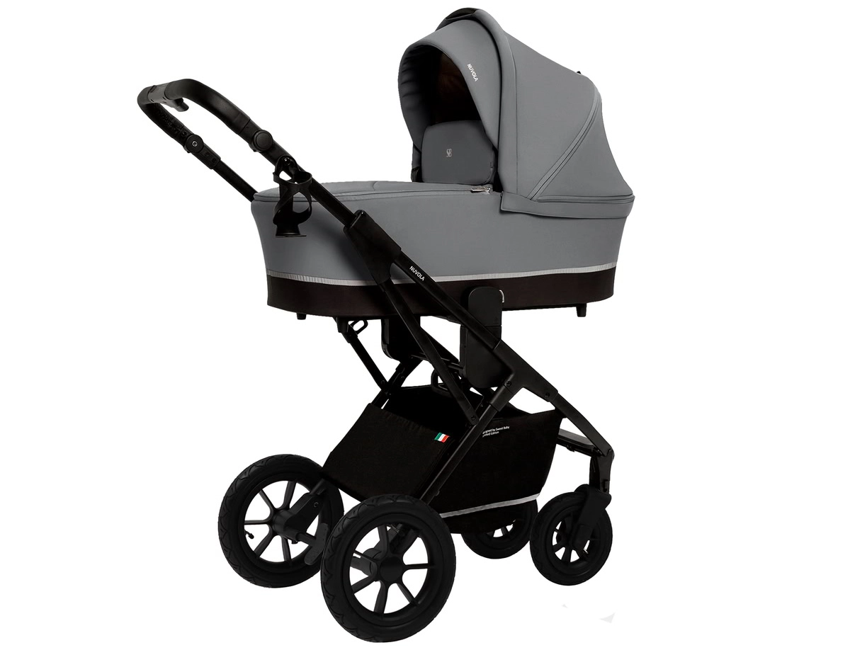 Коляска 2в1 Sweet Baby Nuvola (Slate Grey (Air))