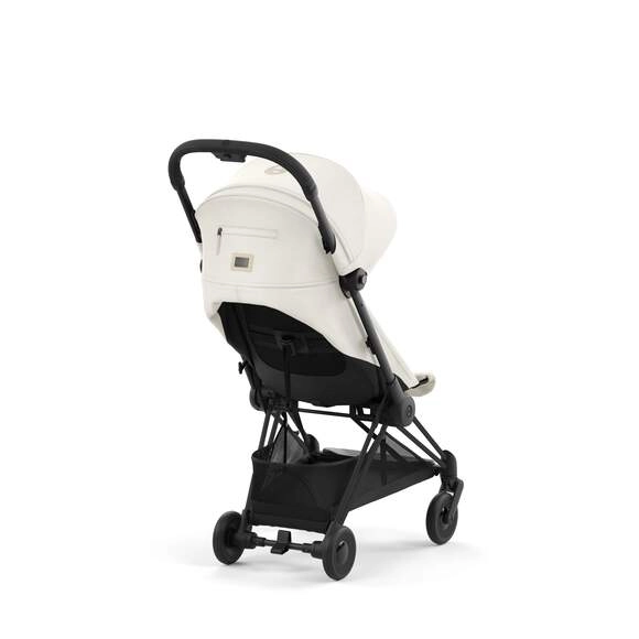 Коляска прогулочная Cybex Coya шасси Matt Black с дождевиком и бампером доп