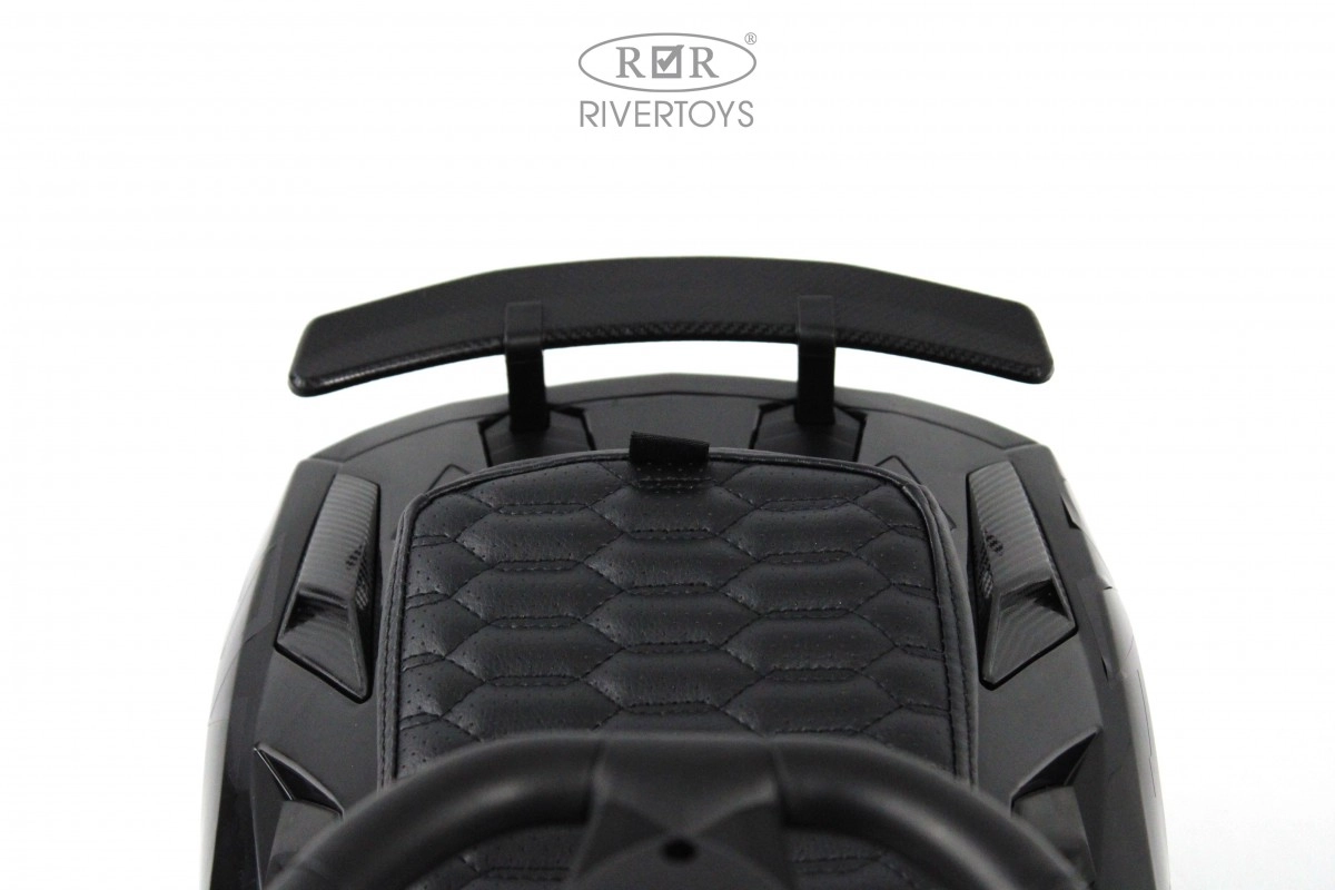 Детский толокар RiverToys M555MM-D черный 9am0o4bt3hxduw7vvmc8b0ycyj8zatrc