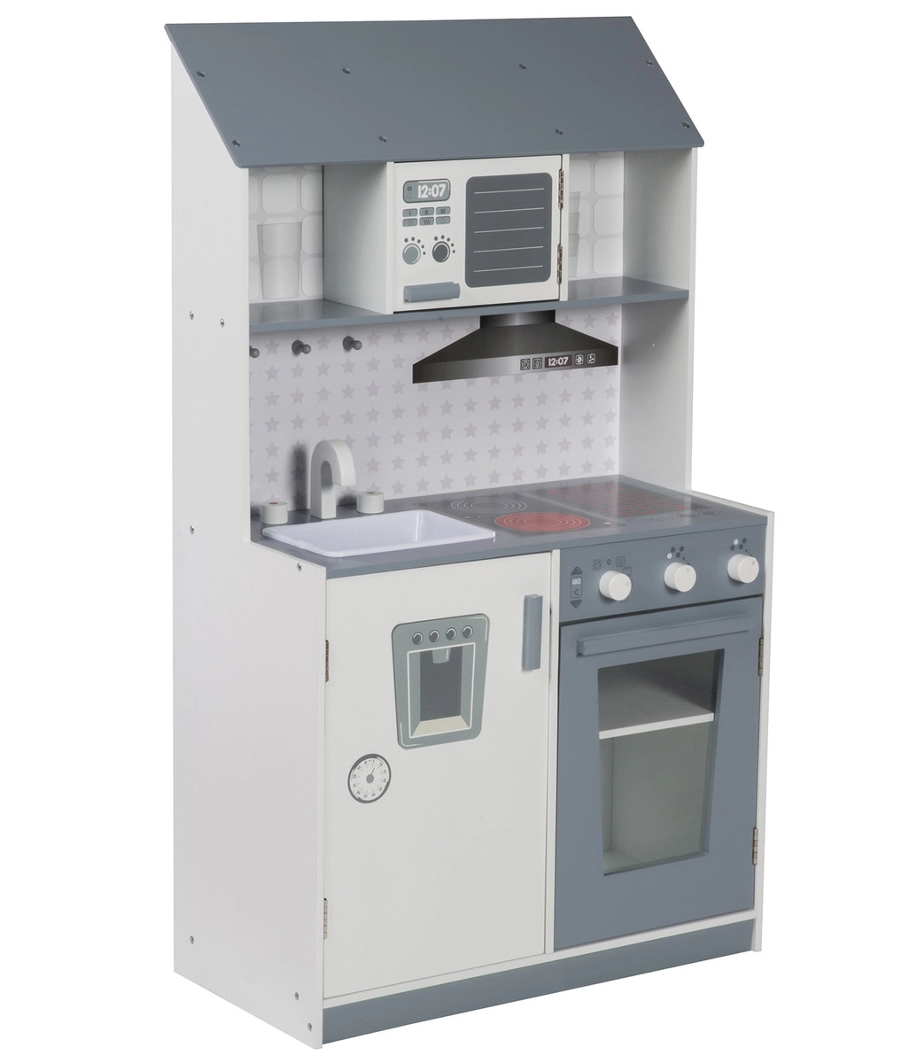 Детская игровая кухня ROBA белый/серый wy5qiu5dc9r4yd294v3j3529dmcbb4br