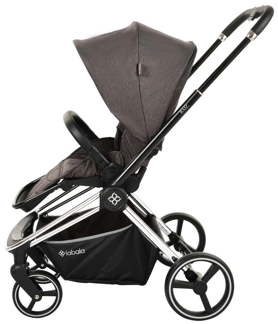 Прогулочная коляска Labala Raiz Lite Stone (05STO)  vf3a36px1klrorod1woy8a6j2l38zq79