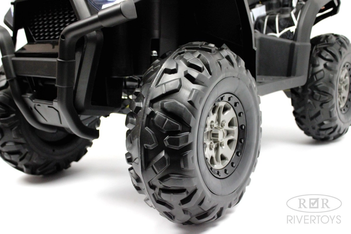 Детский электроквадроцикл RiverToys H999HH черный Spider f219afdladfr9mj7l1ua4ck27yd0dfm7