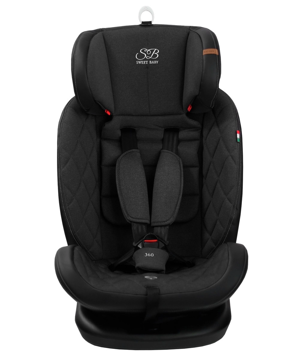 Автокресло Sweet Baby Ranger 360 Isofix pirate black vnepa1f5tzm6enao1htq12kxym1m93rp