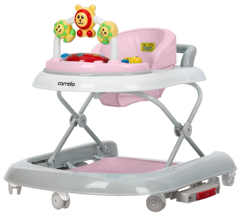 Ходунки детские CARRELLO Libero CRL-9602/3 Pink xv5wu9es17qbcyb33mtcwyjiimoln2k9