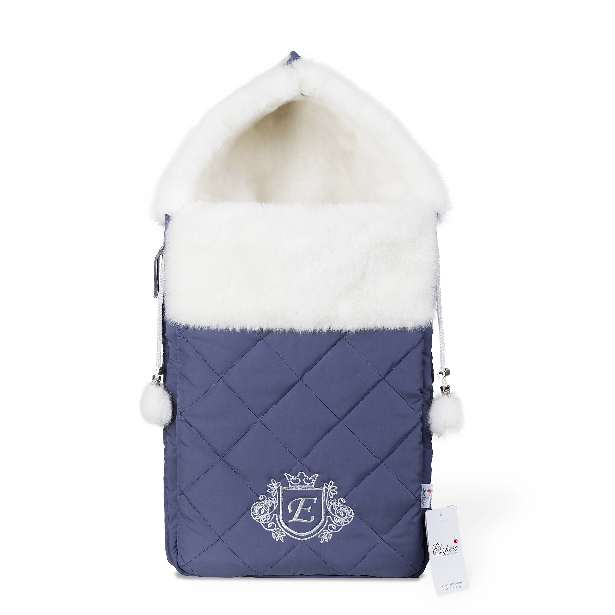 Конверт Esspero Elvis (100% шерсть) (Sky)