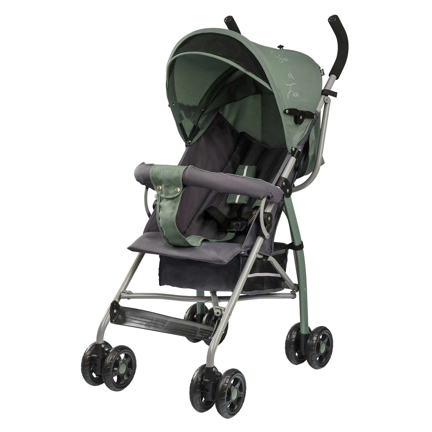 Коляска-трость INDIGO BONO зеленый 5933716e32c82775771f80bddae5072e