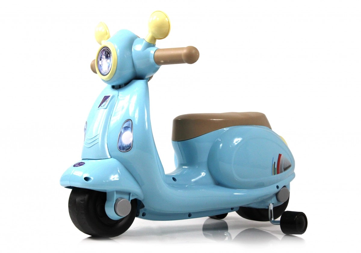 Детский толокар RiverToys G200GG синий hnbxihd5sc0ohelmscr0e41fqrskz4nz