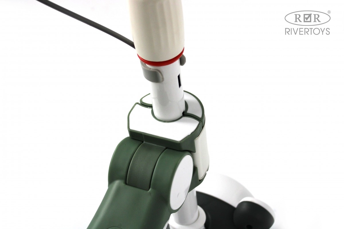 Детский самокат RiverToys HB-T-66 зеленый 440r9xdl8pzfdh53gxhtxwzx479k29t2