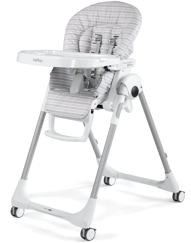 Стульчик для кормления Peg Perego Prima Pappa Follow Me Linear Grey 422dfyn8zxpku7w0yygjmliu1f0sjw9w