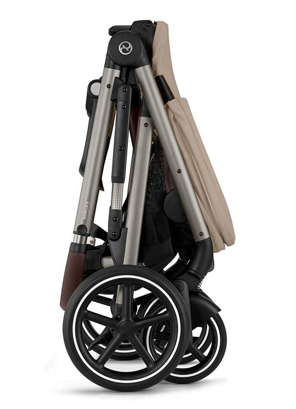 Прогулочная коляска Cybex Gazelle S TPE Almond Beige доп1