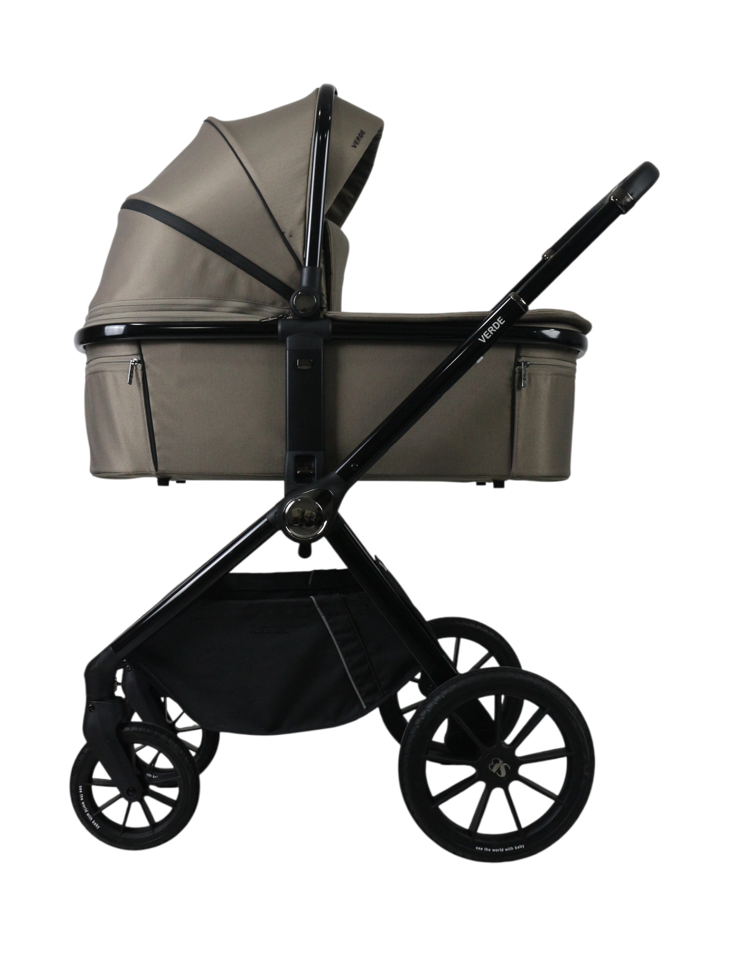 Коляска 3в1 Sweet Baby Verde (Beige)