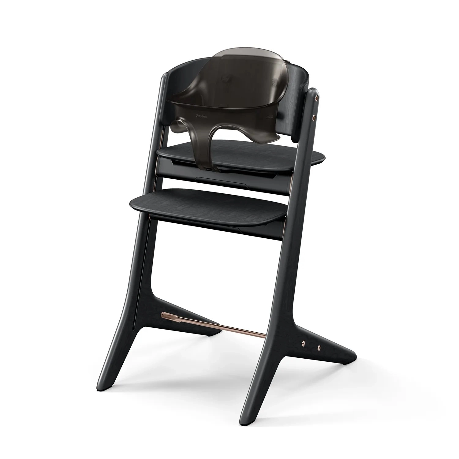 Стульчик Cybex Lemo Platinum 4-in-1 Set (Black Wood)