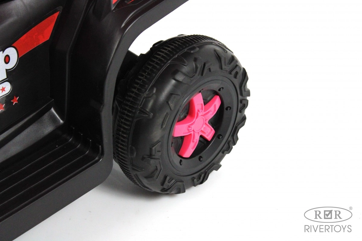 Детский электромобиль RiverToys G003GG розовый fpc8oemfq2ockbv00ann12q9edngvjce