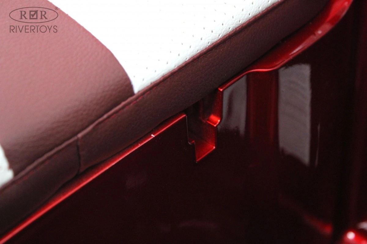 Детский электромобиль RiverToys K111PX красный глянец g0v694wsk5g435mcanbzafqll24zqhvq