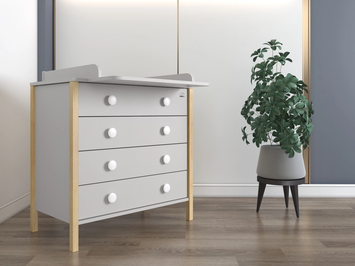 Пеленальный комод Sweet Baby Giovanni Серый камень/Натуральный grbt5l1gan2rdp7qy5n1i6cpzadruvbm