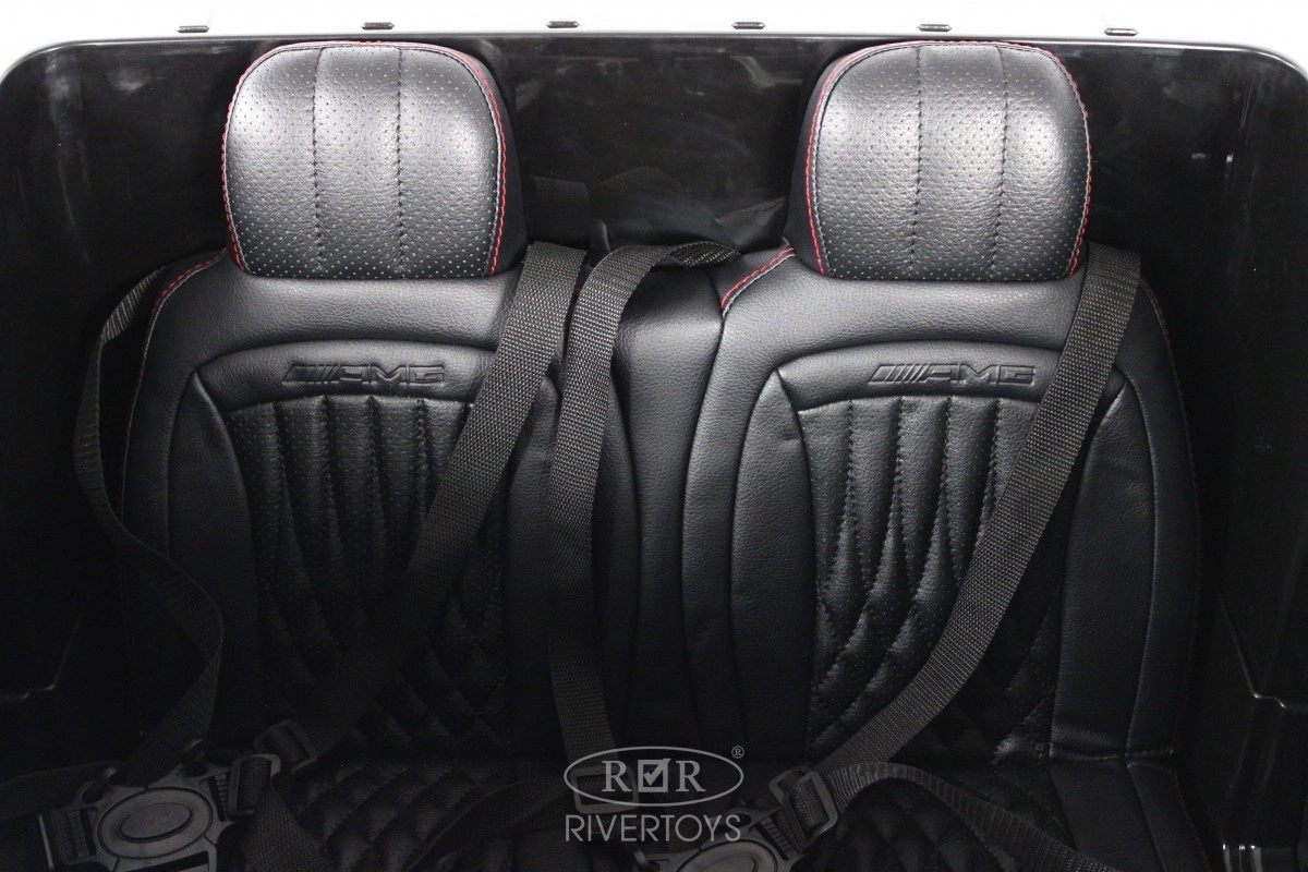 Детский электромобиль RiverToys Mercedes Benz G63 Y777YY черный tsanzzyf9gyjwf30eres1j26wbxlxtjn