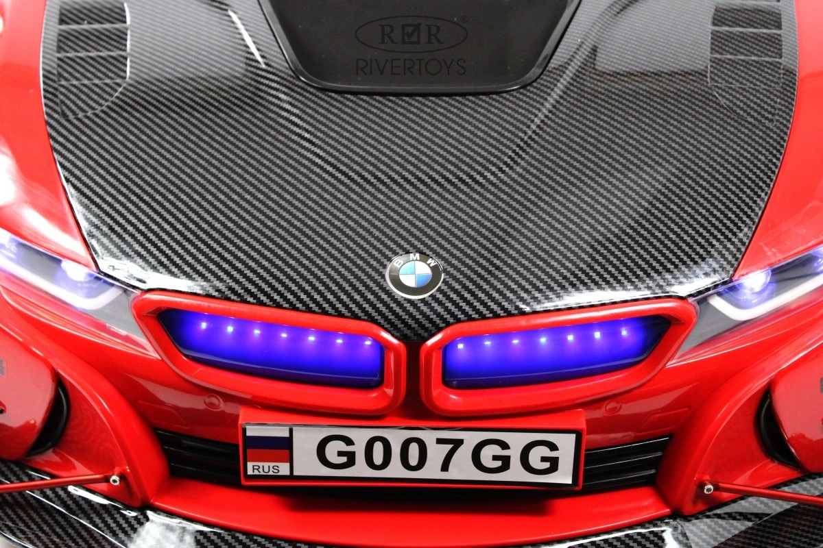 Детский электромобиль RiverToys G007GG красный tto6ruy0j8h6gpze58ckzsyxd556732n