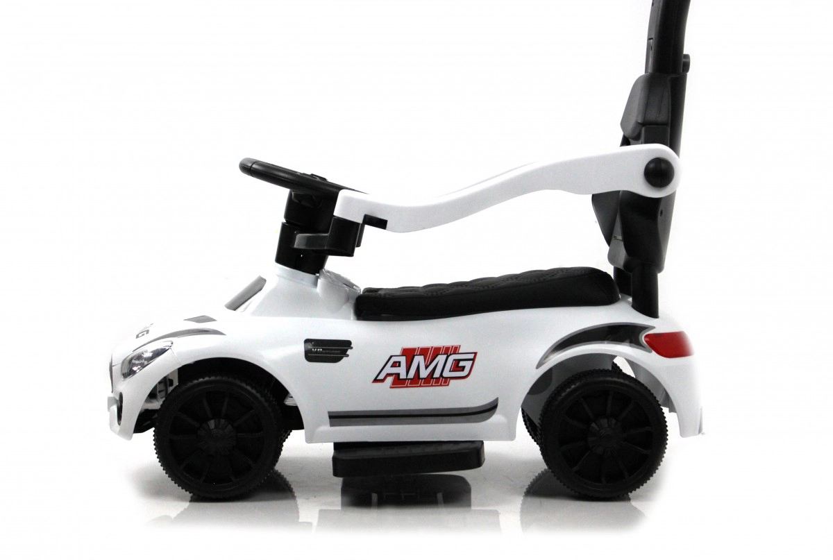 Детский толокар RiverToys F001FF-P с родительской ручкой белый 76dvq3jpfeokages3qzl7sk23leay0w2