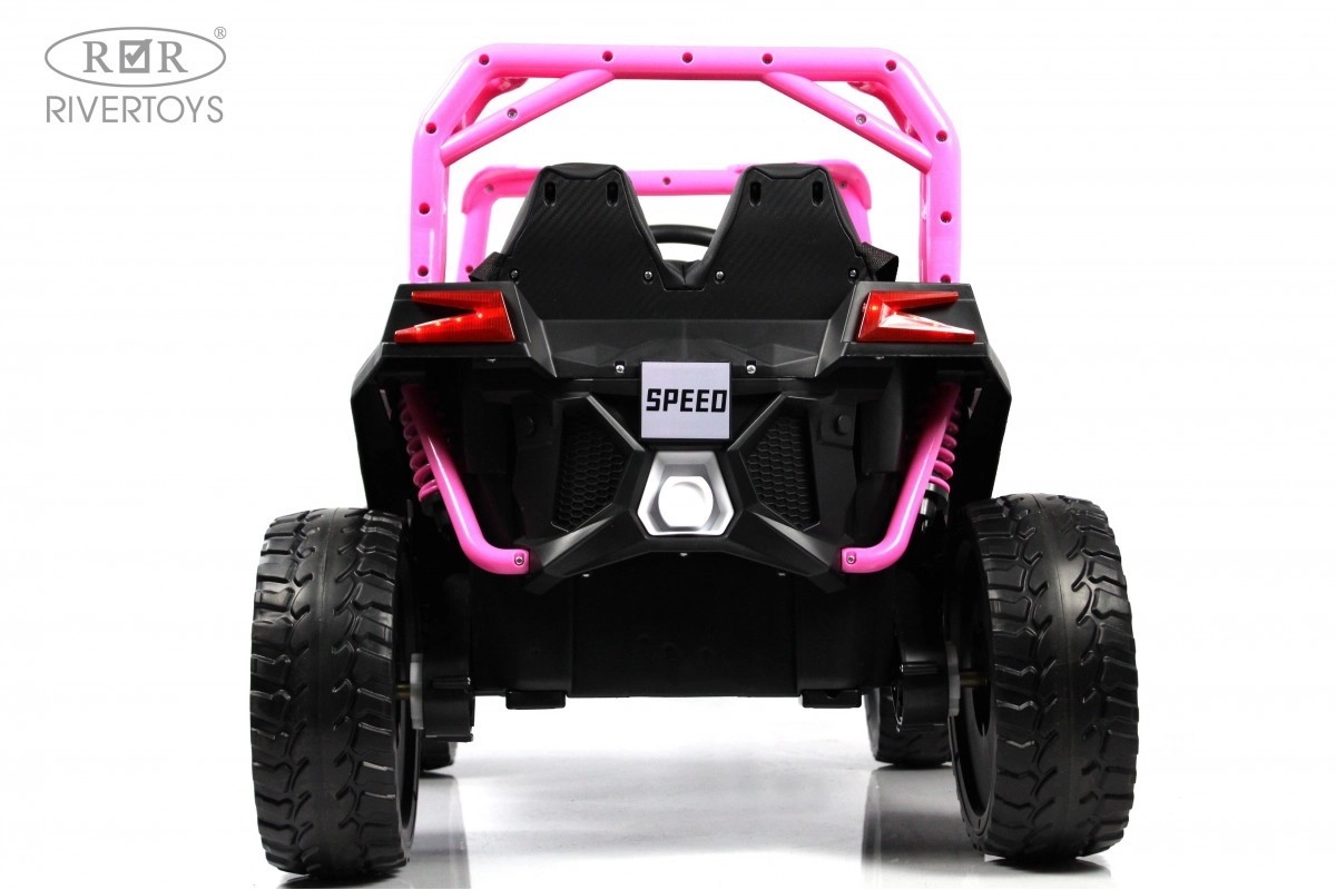 Детский электромобиль RiverToys F888FF 4WD розовый 9lp2muczaex80jlnnxx7h0lj6ubwj3m8