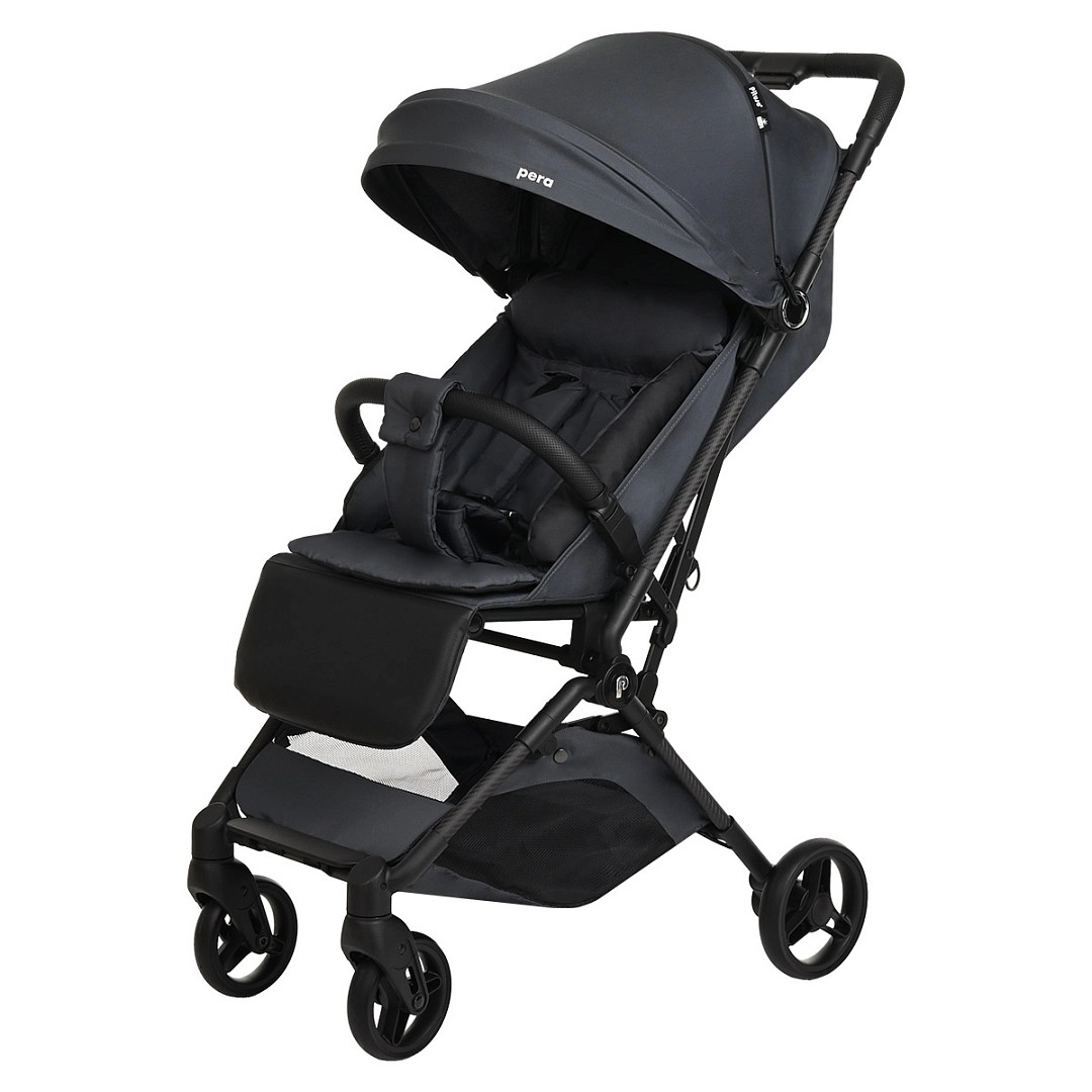 Детская прогулочная коляска Pituso Pera PU Graphite hqpy1pwpfi9gwym2eq5dpsx87wkdjajj