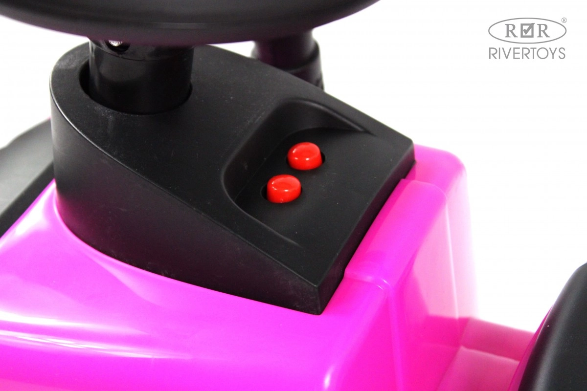 Детский толокар RiverToys G101GG розовый jgxrhvnxv03xkf91ic4nbjiay198dzpf