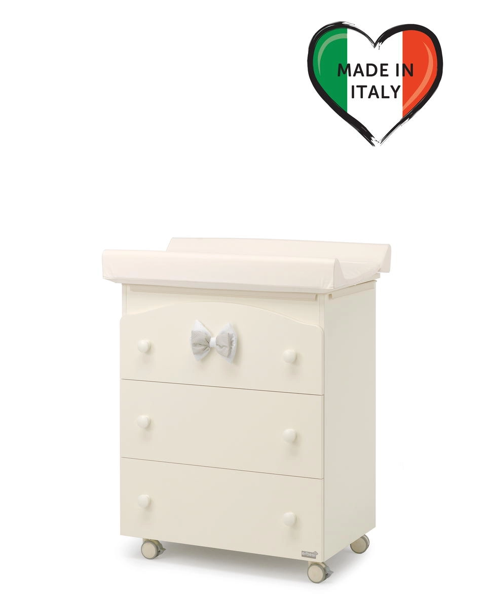 Пеленальный комод Erbesi Lilli Слоновая кость n1fgy0dzpa9e52e6pnj37rz4f7otq6n6