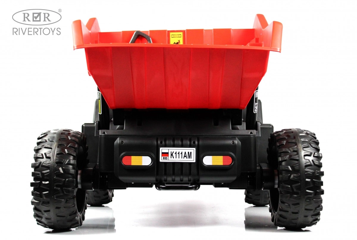 Детский электромобиль RiverToys K111AM красный q5typau707pe7d4adb3lcdeafybcpe8z