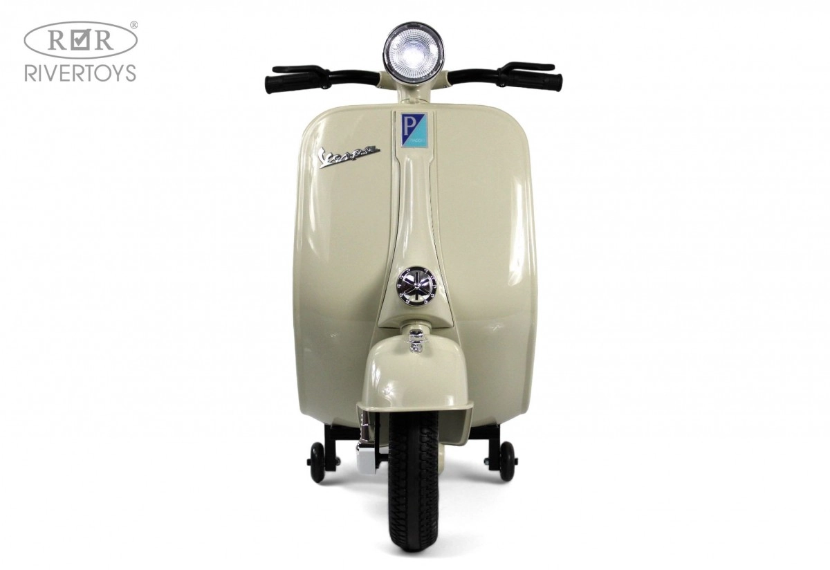 Детский электроскутер RiverToys VESPA M888MM серый 3ikfjaxa8zs4wzz5e2wam70txjd44g9h