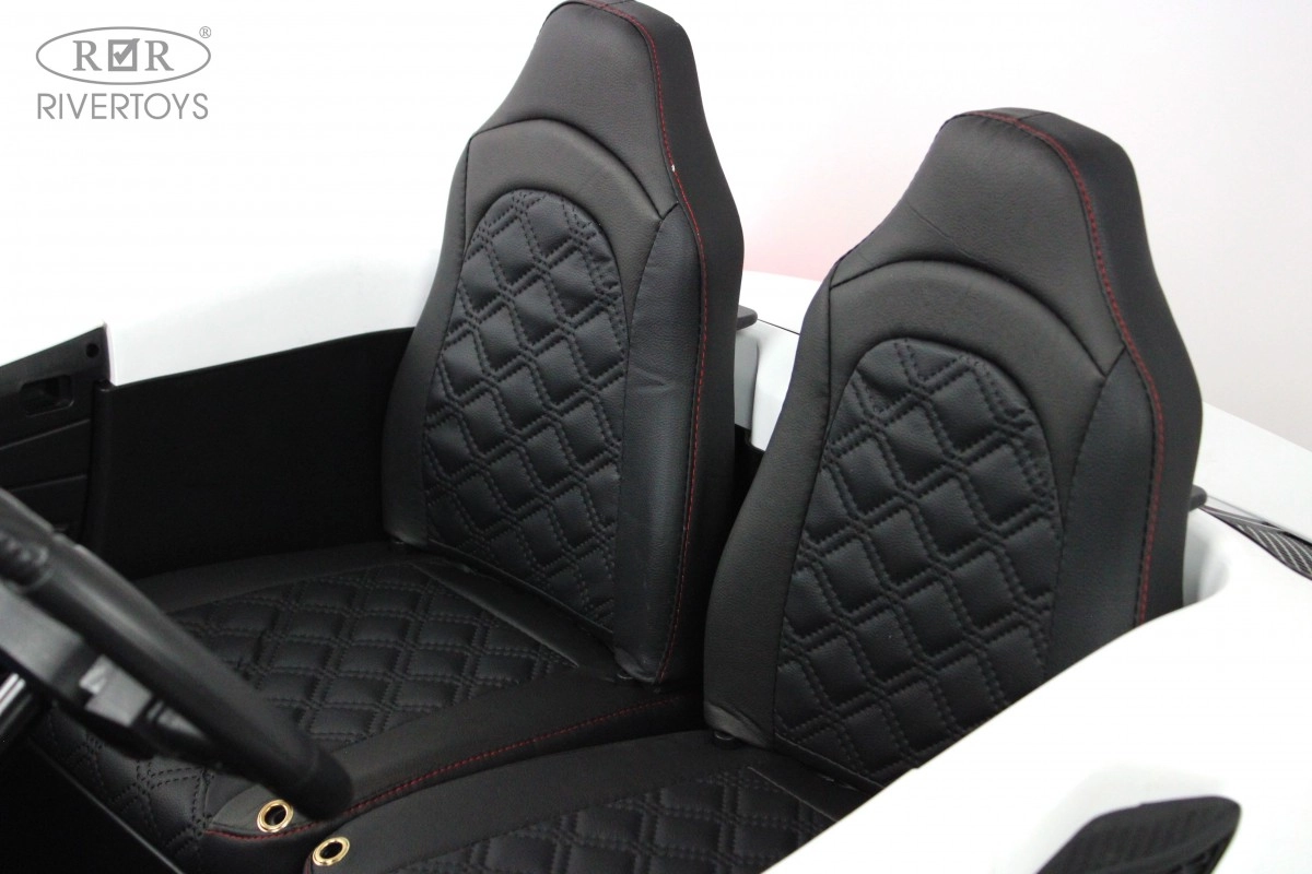 Детский электромобиль RiverToys F111FF белый gae9jkvz86cz1yq4lwb28ub8z1zxv1xd