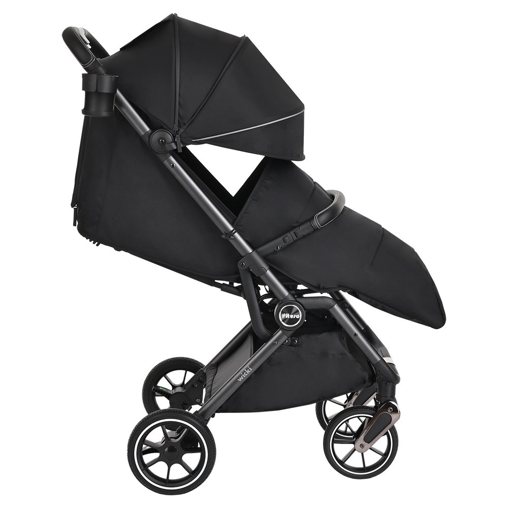 Прогулочная коляска PITUSO WICKI Black 6kwtj9roh5ja38gs4jsr5t9a0ir0lmeo