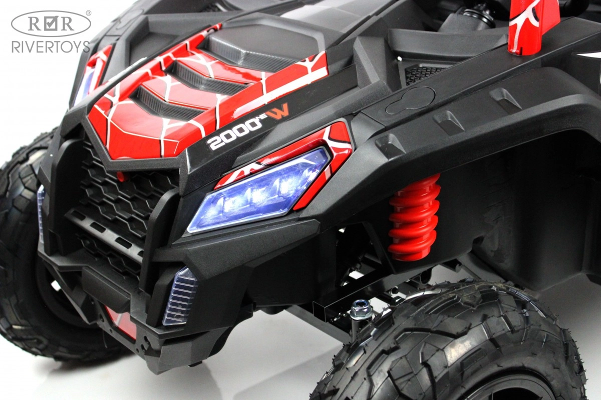 Детский электромобиль RiverToys M222MM красный qdzo0dd2l2aa7wmt4pczrwadxqa3yy31