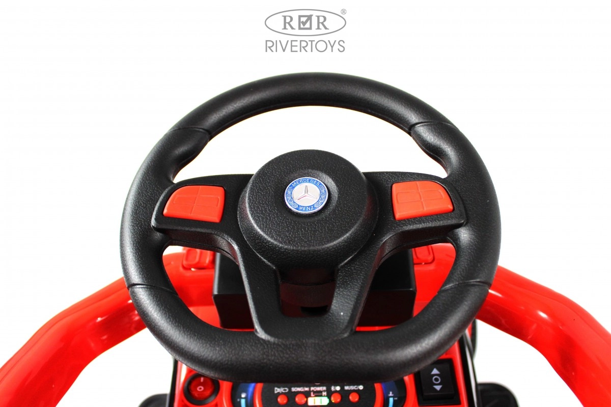 Детский электромобиль RiverToys G008GG-A красный mlk2n70nvwmtaqtm0knhzms2m8hqgs1b