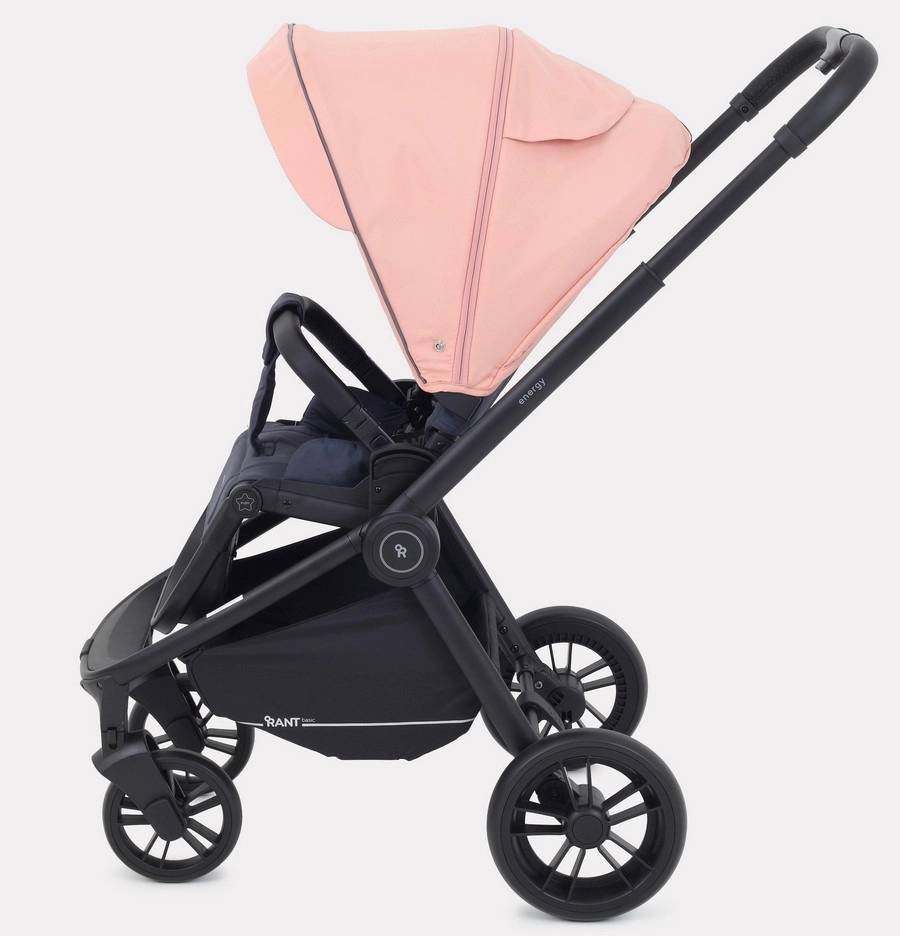 Прогулочная коляска RANT basic ENERGY Coral vn88vfqqvnh5l041v106ve9jgi4jsxoe