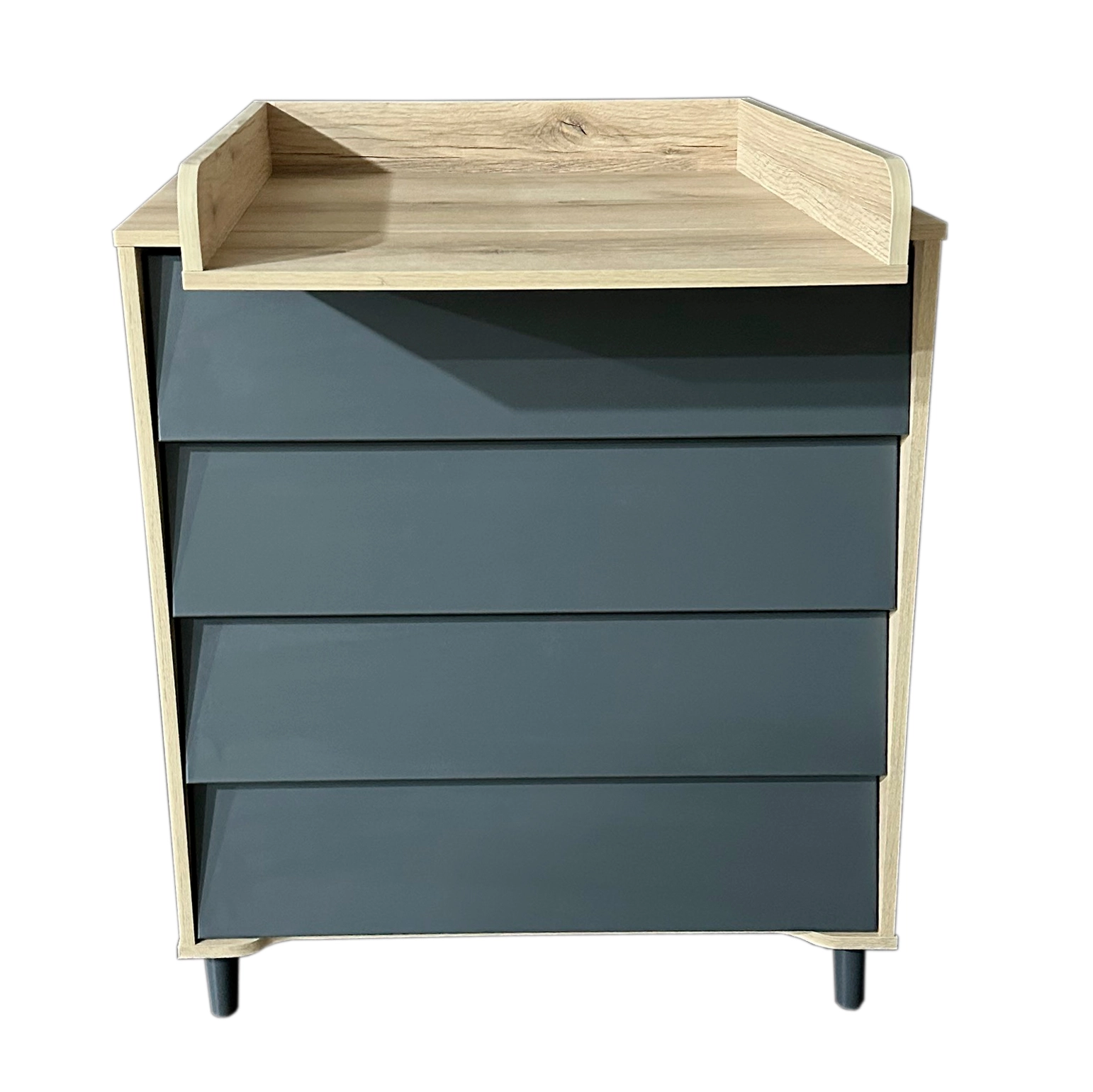 Пеленальный комод КЕДР Jasmine Дуб/Графит 108134309-pelenalnii-komod-kedr-jasmine-dubgrafit