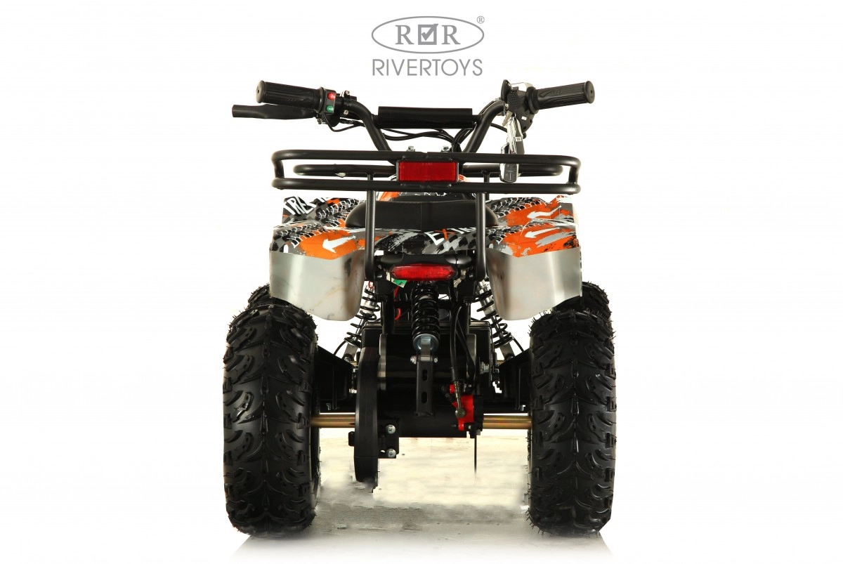 Детский электроквадроцикл RiverToys TIKI LUX оранжевый dsmjseze8jm85z8auqhceyzgcihsfr5c