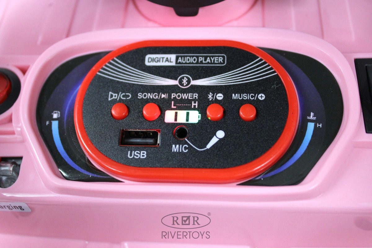 Детский электромобиль RiverToys G008GG-A розовый 9c59m3r84jqytw3hhg0se02m20gogpzj