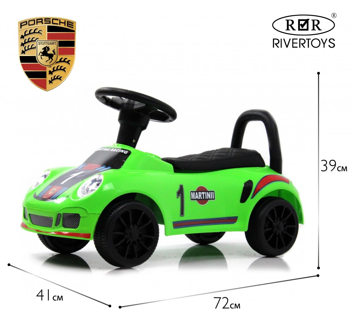 Детский толокар RiverToys F005FF зеленый h0rjikp5ljmnmc0m7qaej1a2v00z95xx